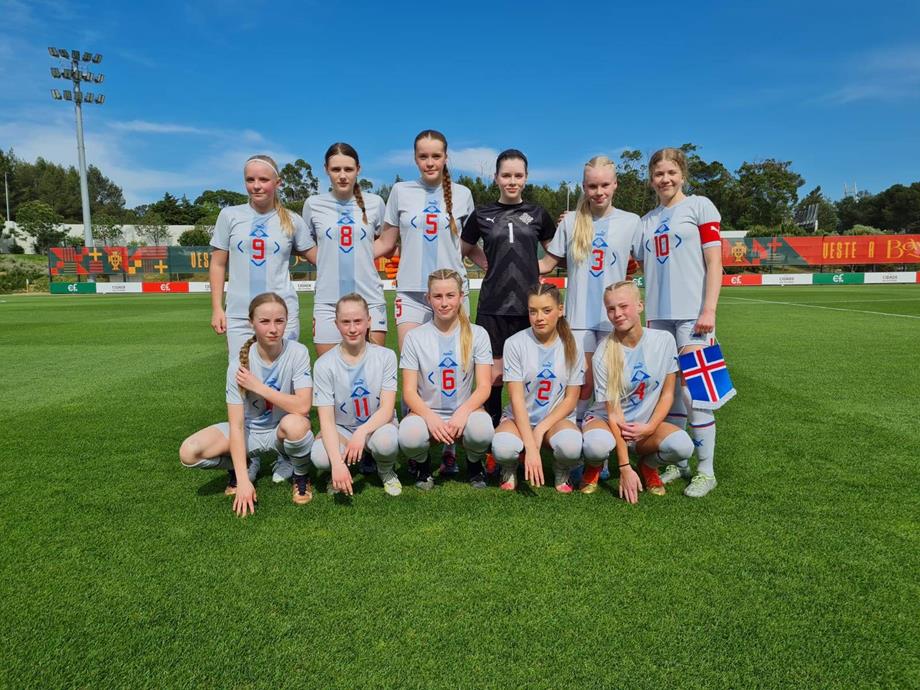 U15 kvenna byrjunarlið